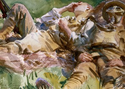 Okänd bild av John Singer Sargent