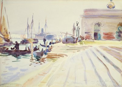 Venice (wc over graphite on paper) av John Singer Sargent