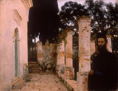 Vesper av John Singer Sargent