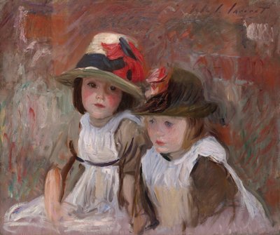 Byns barn av John Singer Sargent
