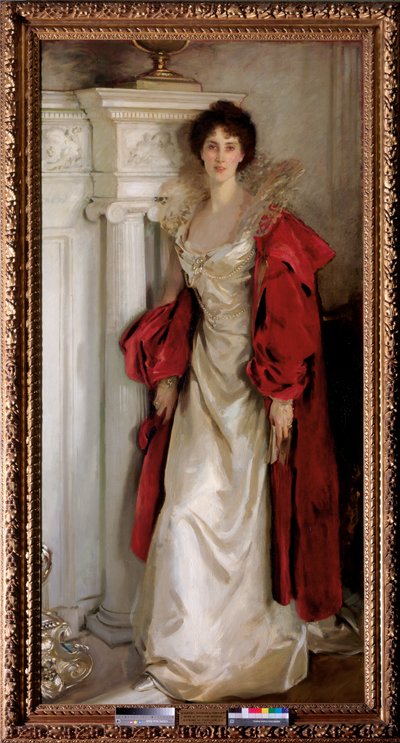 Winifred, hertiginna av Portland av John Singer Sargent