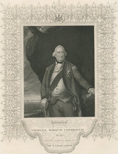 Charles Cornwallis, från 