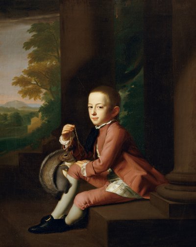 Daniel Crommelin Verplanck av John Singleton Copley