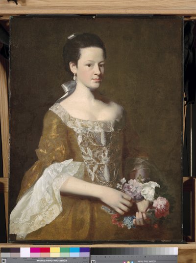 Dorothy Murray, ca 1759-61 av John Singleton Copley