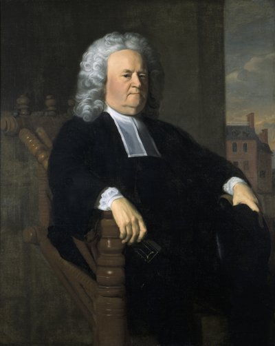 Edward Holyoke, 1759-61 av John Singleton Copley