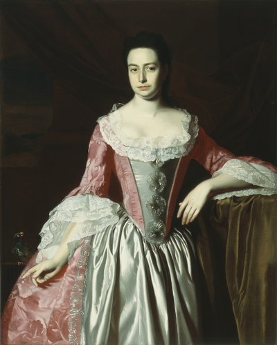 Eunice Dennie Burr av John Singleton Copley