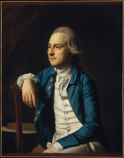 Gulian Verplanck av John Singleton Copley