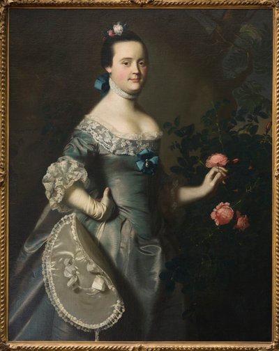 Hannah Loring av John Singleton Copley