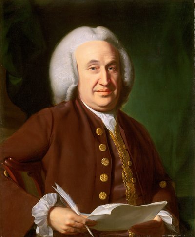 Harrison Gray, ca. 1767 (olja på duk) av John Singleton Copley