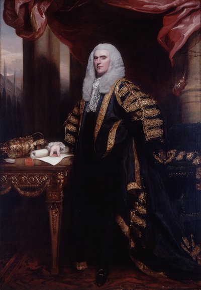 Henry Addington av John Singleton Copley