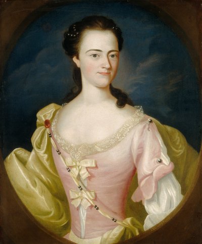 Jane Browne, 1756. av John Singleton Copley