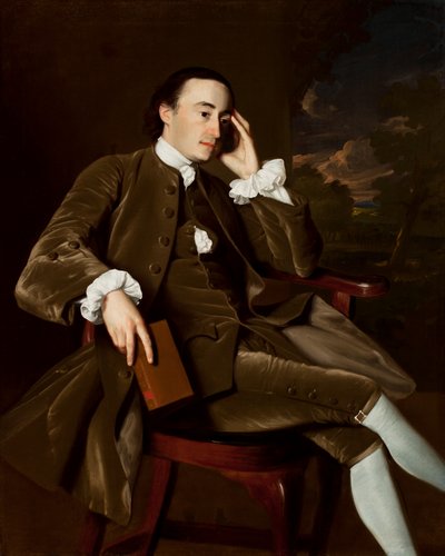 John Bours, ca 1763 (olja på duk) av John Singleton Copley
