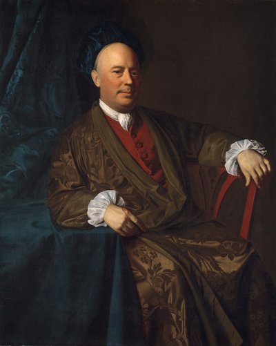 Joseph Sherburne, ca. 1767-70. av John Singleton Copley