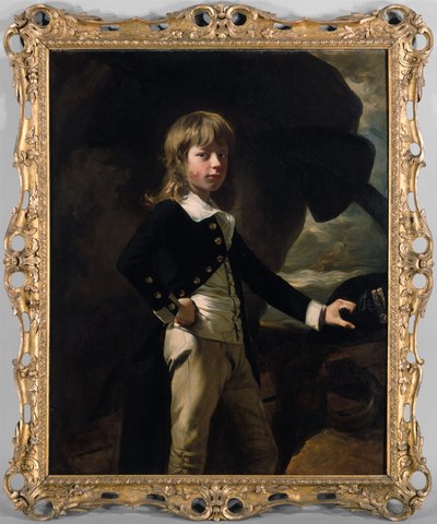 Kadetten Augustus Brine av John Singleton Copley
