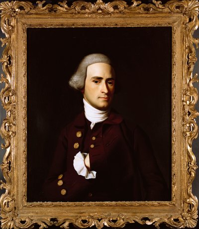 Herr Joshua Henshaw II, ca 1770-74 av John Singleton Copley