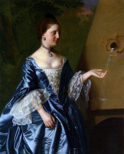 Mrs Alice Hooper, ca 1763 av John Singleton Copley