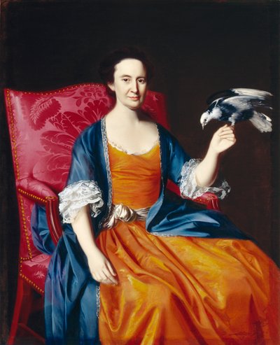 Mrs Benjamin Hallowell, 176667 av John Singleton Copley
