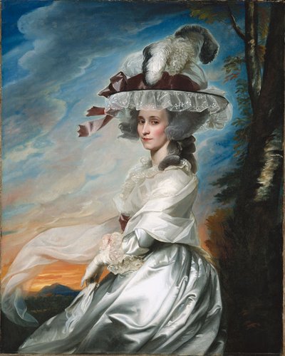 Mrs Daniel Denison Rogers (Abigail Bromfield) av John Singleton Copley