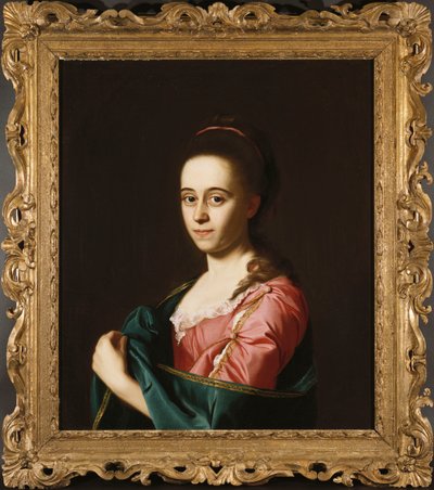 Fru Joshua Henshaw II av John Singleton Copley