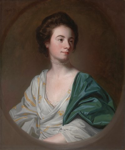 Mrs Robert Hyde av John Singleton Copley