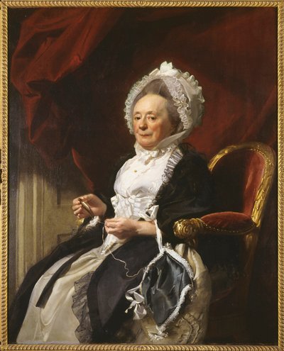Mrs Seymour Fort av John Singleton Copley