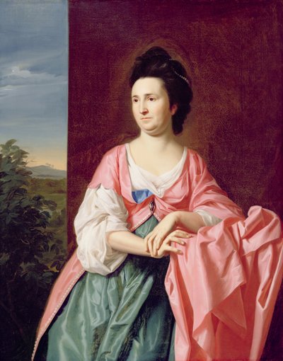 Fru William Eppes (c.1730/33-80) c.1769 av John Singleton Copley