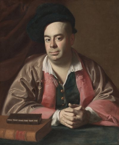 Nathaniel Hurd, ca 1765 av John Singleton Copley