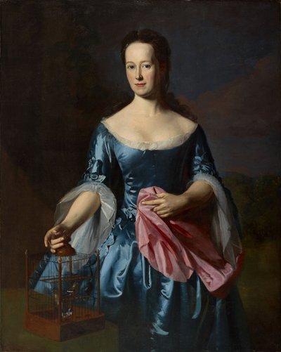 Porträtt av Ann Fairchild Bowler av John Singleton Copley