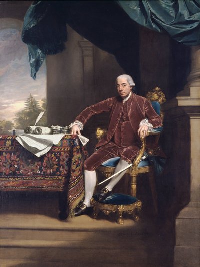 Porträtt av Henry Laurens (1724-1792) av John Singleton Copley