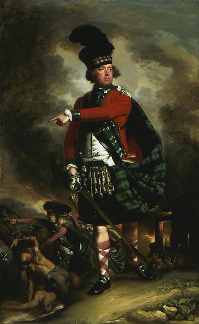 Porträtt av Hugh Montgomerie, senare 12:e jarlen av Eglinton, 1780 av John Singleton Copley