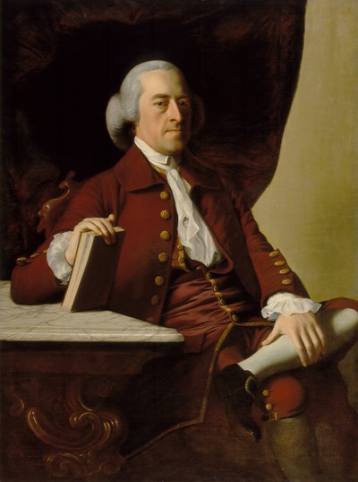 Porträtt av Joseph Scott, ca 1765 av John Singleton Copley