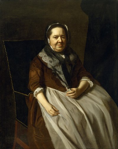 Porträtt av fru Paul Richard av John Singleton Copley