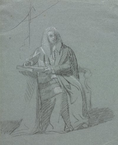 Porträtt av William Murray, Earl of Mansfield (1705-1793) av John Singleton Copley