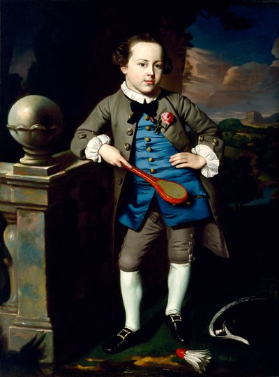 Porträtt av en pojke, ca 1758-60 (olja på duk) av John Singleton Copley