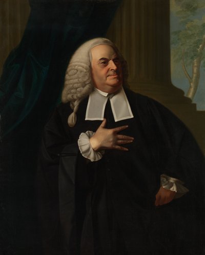 Richard Dana, ca. 1770. av John Singleton Copley