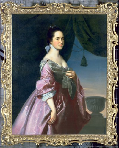 Sarah Jackson, ca 1765 av John Singleton Copley