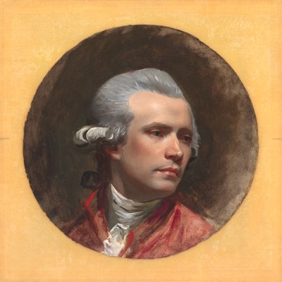 Självporträtt, ca 1780-84 (olja på duk) av John Singleton Copley