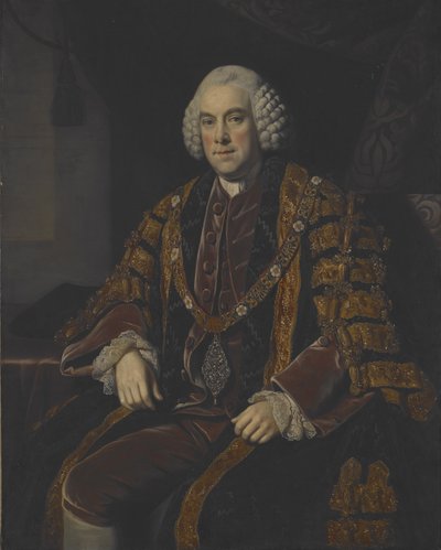 Sir Brook Watson, ca 1796 (olja på duk) av John Singleton Copley