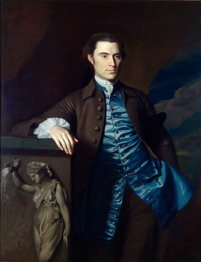 Thaddeus Burr av John Singleton Copley