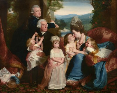 Familjen Copley av John Singleton Copley