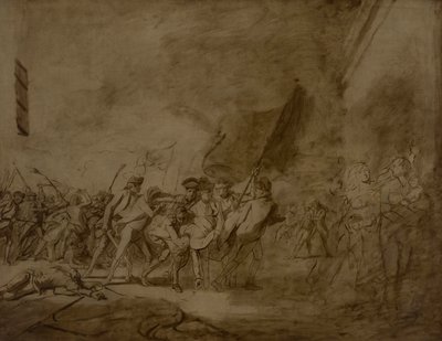 Major Piersons död (1757-1781) av John Singleton Copley