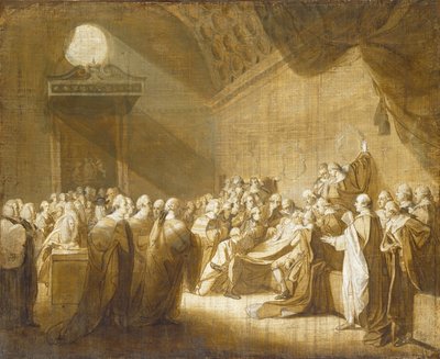 Jarlen av Chathams död av John Singleton Copley