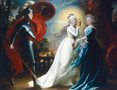 Röda korsets riddare av John Singleton Copley