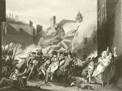 Major Peirsons död av John Singleton Copley