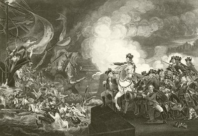 Belägringen av Gibraltar av John Singleton Copley