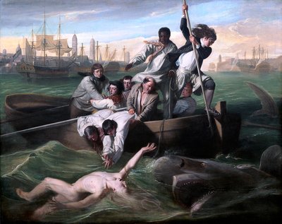 Watson och hajen av John Singleton Copley