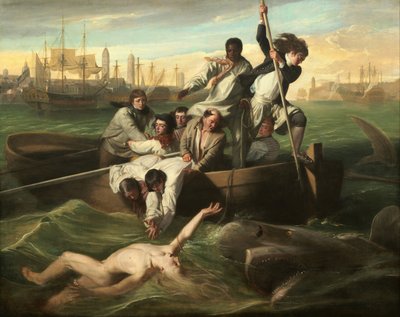 Watson och hajen av John Singleton Copley