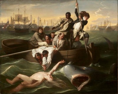 Watson och hajen av John Singleton Copley