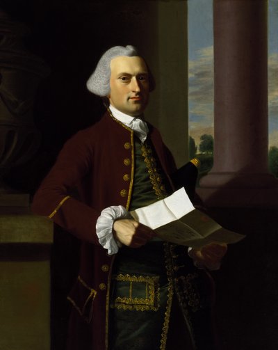 Woodbury Langdon av John Singleton Copley