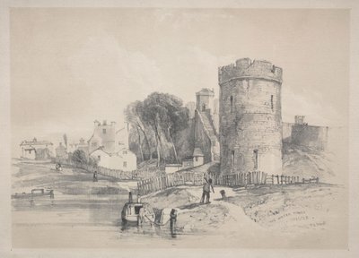 Vattentornet, Chester. av John Skinner Prout